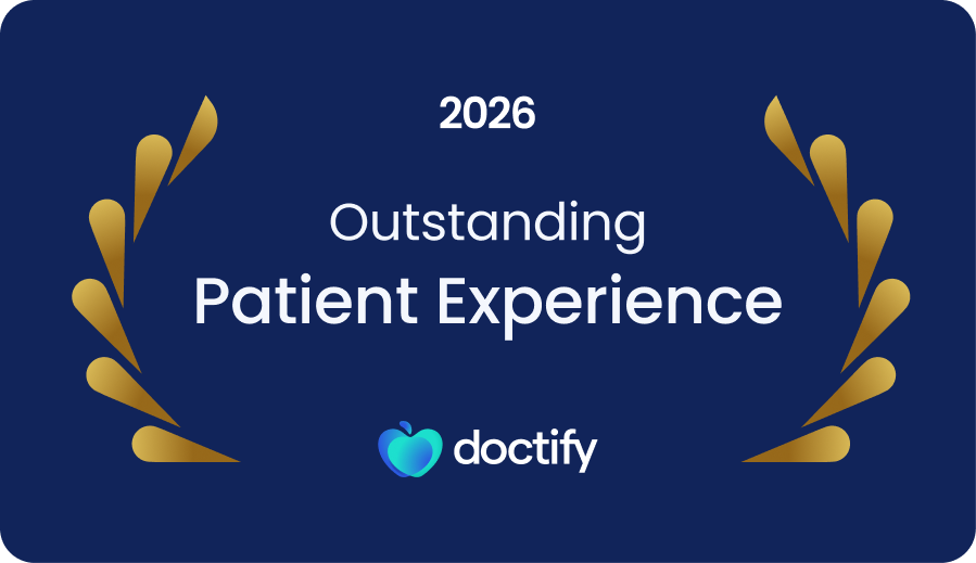 Doctify UK Gold Excellence Award